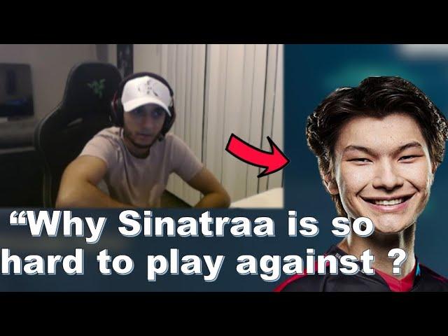 NRG FNS explains Why SEN Sinatraa is the MOST Difficult Player to Play Against