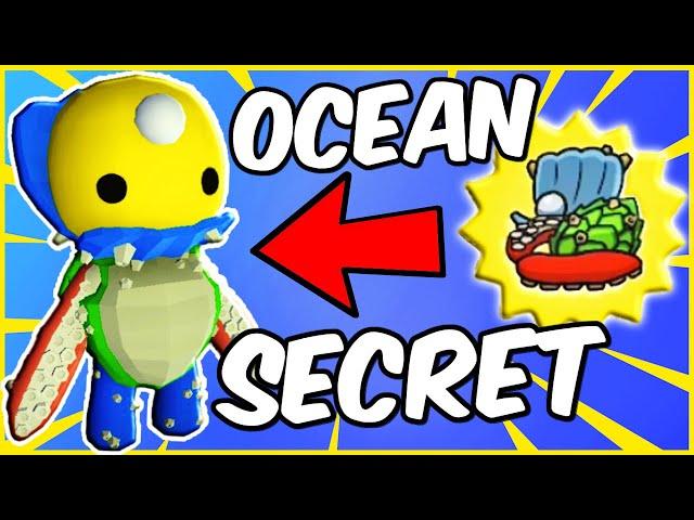 OCEAN Costume SECRET Freigeschaltet in Wobbly Life Major Update v0.7.5