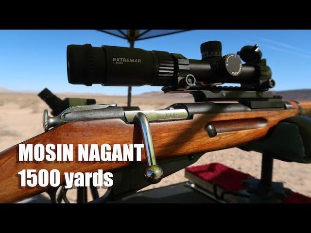 Mosin Nagant 1500 yards