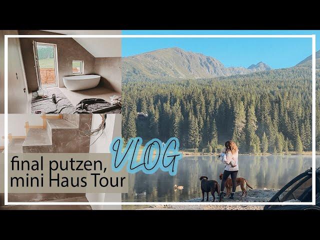 das Haus ist fertig !  | mini Haus Tour & putzen | Chocolate + Foxred Labrador | KaroLovesMilka