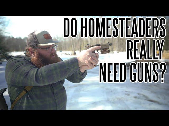 Guns On The Homestead - Why, What, and How?