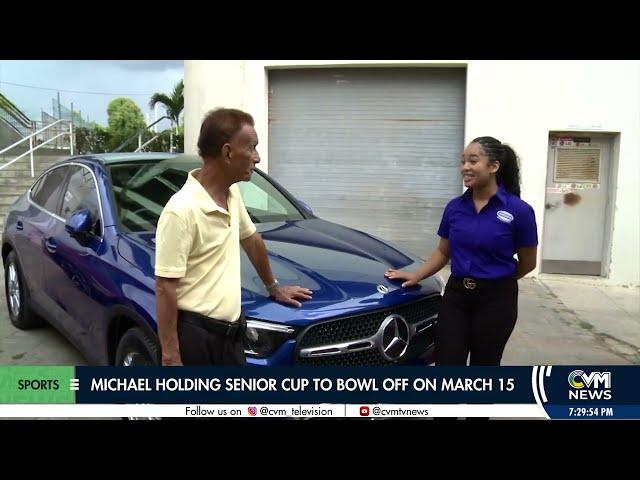 Michael Holdings Senior Cup to Bowl Off On March 15 | Sports  | @CVMTVNews