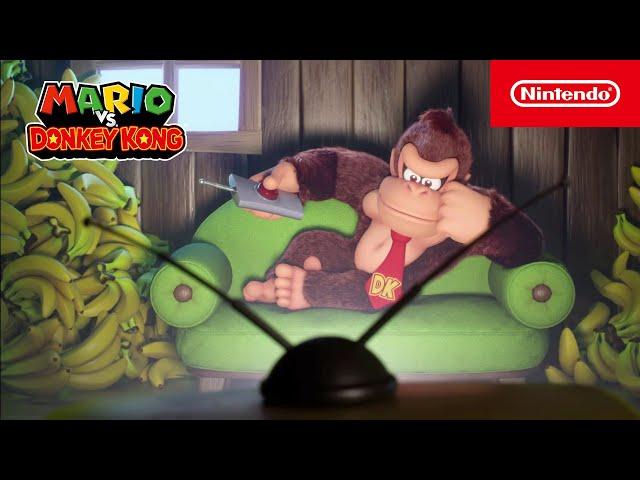 Mario vs. Donkey Kong – Setting the scene... (Nintendo Switch)