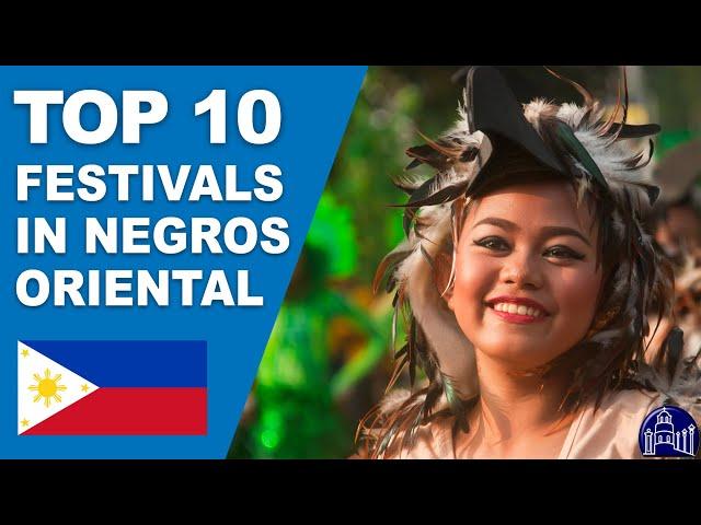 Top 10 Festivals in Negros Oriental (2022)