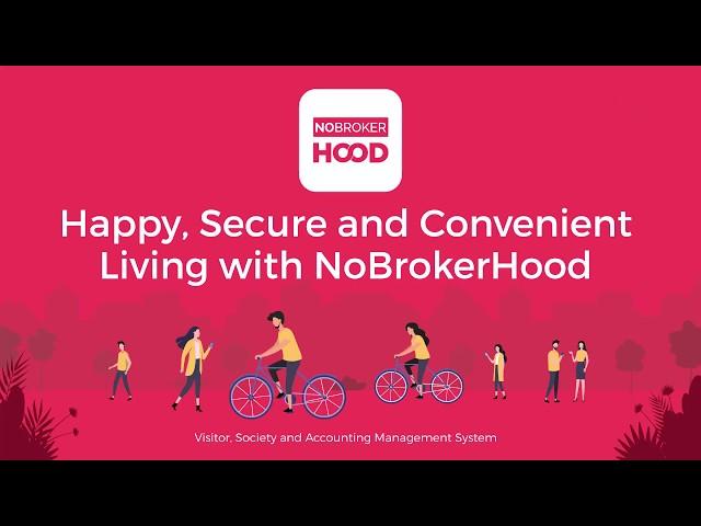 NoBrokerHood - One Stop Solution for Gated Communities