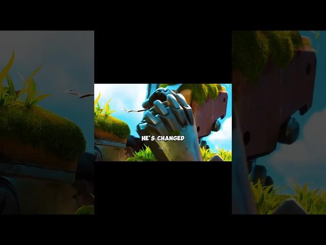 Reinhardt meeting Bastion & interactions #shorts #overwatch2