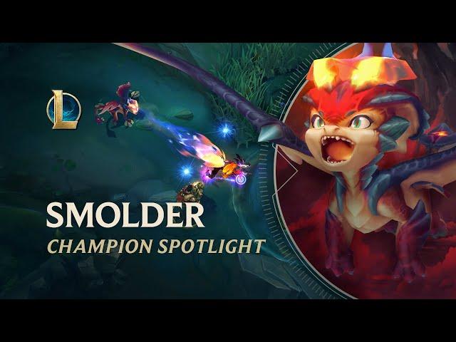 Champion Spotlight: Smolder | Gameplay – League of Legends