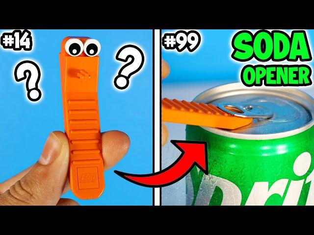 100 Ways To Use A LEGO Brick Separator...