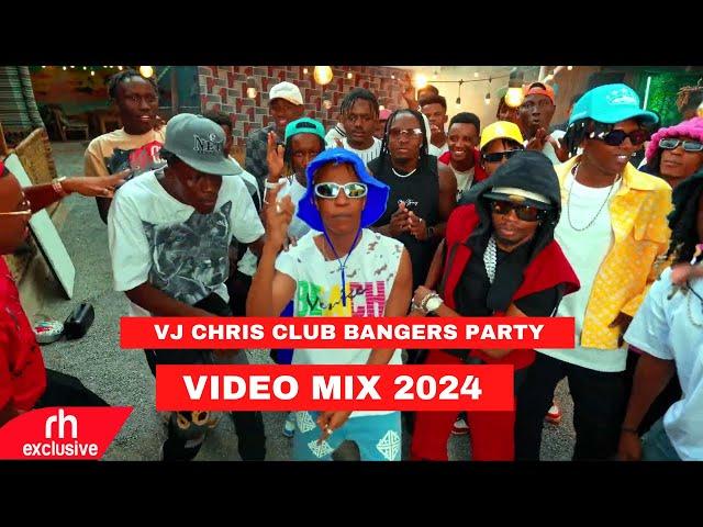 CLUB BANGERS PARTY VIDEO MIX 2024 BY VJ CHRIS - 001 TO THE WORLD #06 FT ARBANTONE,AFROBEATS, BONGO