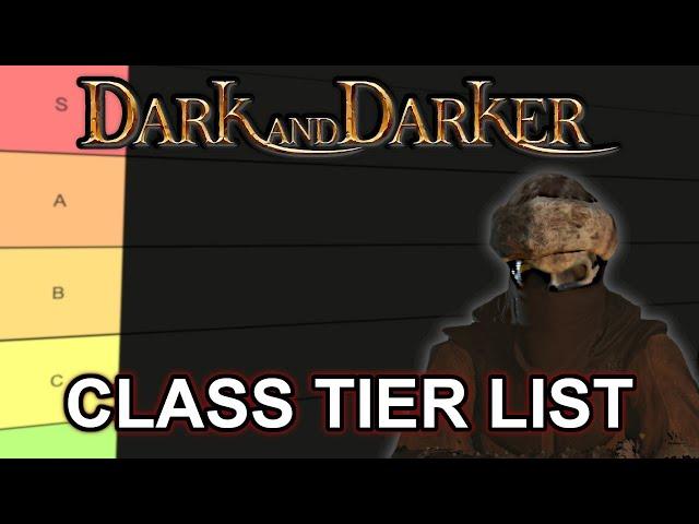 SOLO/DUO/TRIO HIGH-ROLLER CLASS TIER LIST - Dark and Darker