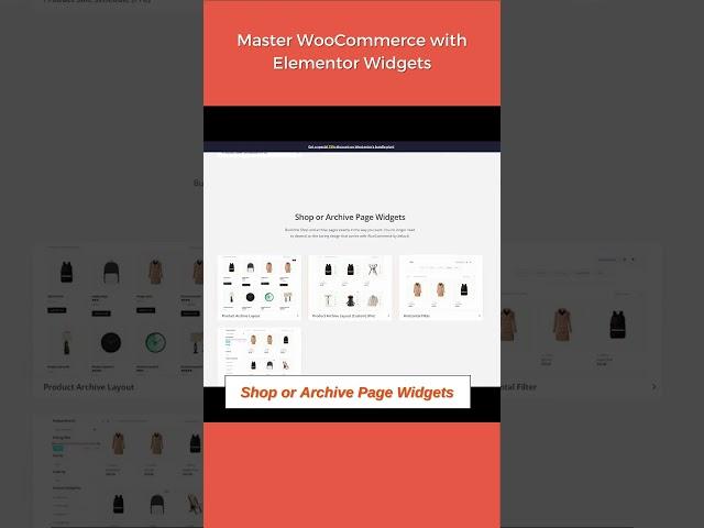 Master WooCommerce with Elementor Widgets #wordpressplugin #shoplentor #hasthemes