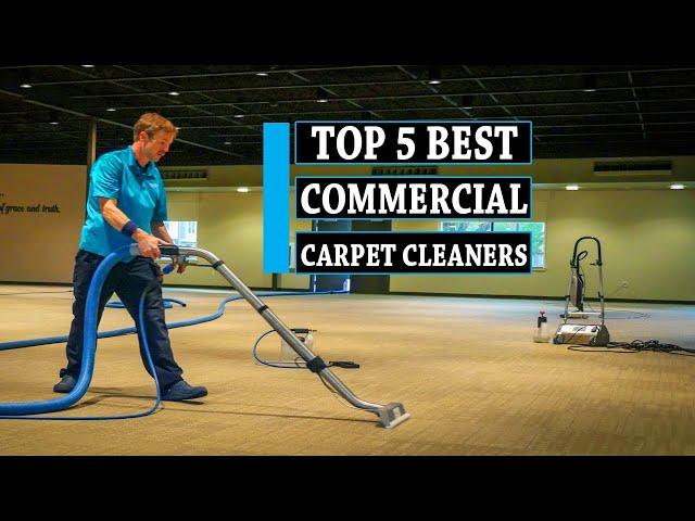 Carpet Cleaner || 5 Best Commercial Carpet Cleaners || You Can Buy Now