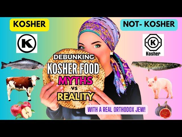 Kosher Food Exposed: Debunking Myths and Clarifying Misconceptions with a Real Orthodox Jew