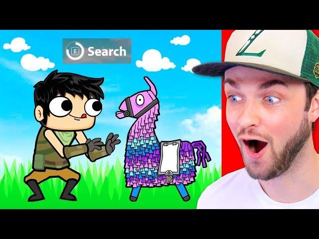 Reacting to the GREATEST FORTNITE ANIMATIONS!