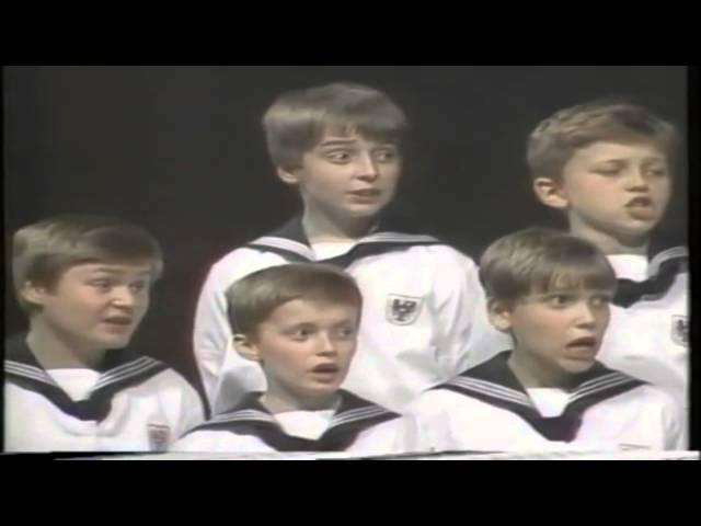 Wiener Sängerknaben (Vienna Boys Choir) | Concert in Tokyo (1983)