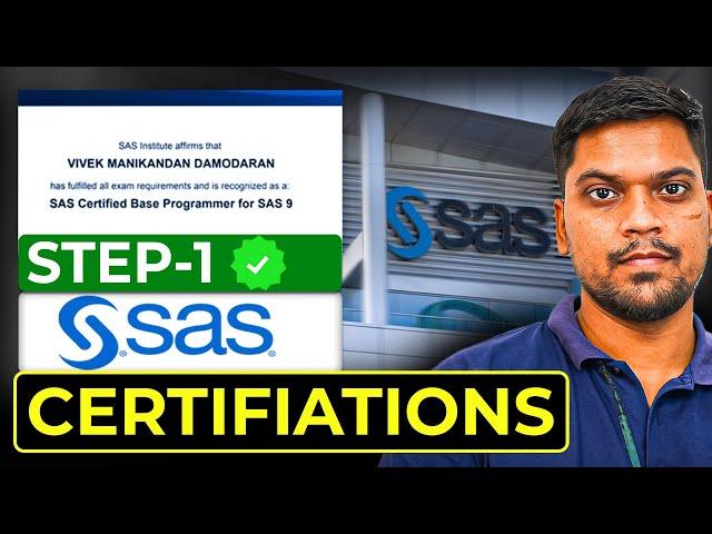 Step-1 | SAS Certification Practice Exam