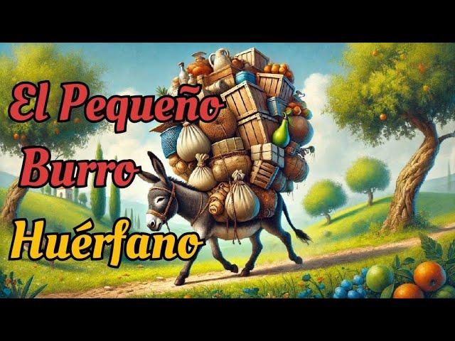 "El Burro Huérfano que Encontró su Camino"