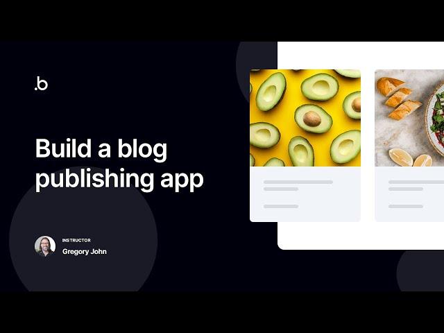 Build a blog publishing app like Medium | Buildcamp.io Tutorial