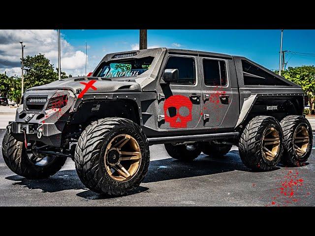 10 BRUTAL VEHICLES That Will Blow Your Mind! (2023) [Must See]