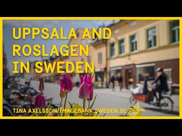 Uppsala and Roslagen in Sweden