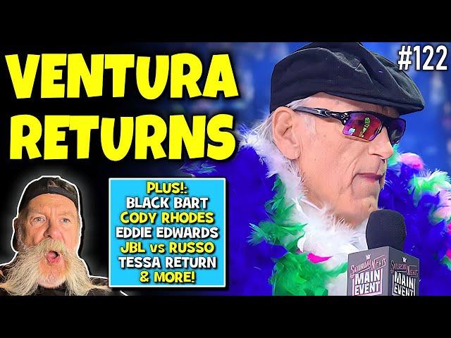 Story Time with Dutch Mantell 122 | Jesse Ventura Returns | Eddie Edwards Slap, Black Bart Update