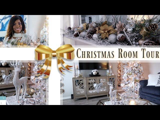 Glam Home GLAM CHRISTMAS ROOM TOUR 2018 | GLAM CHRISTMAS TREE