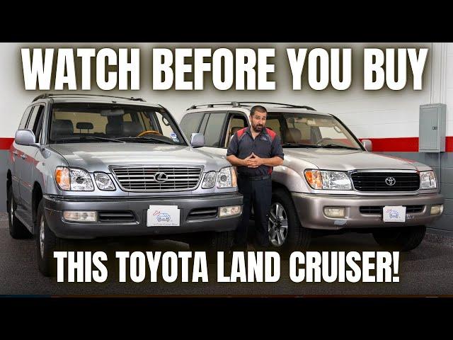 Watch THIS Before Buying THIS Toyota Land Cruiser