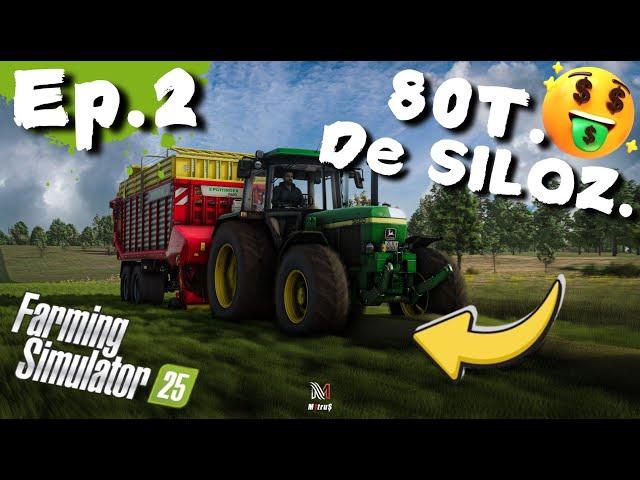 Am făcut SILOZ pentru prima dată pe Fs25! Zielonka, Ep. 2!