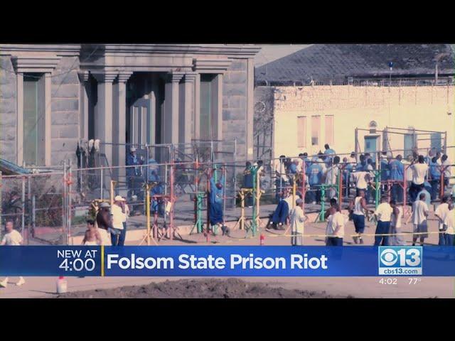 5 Inmates Injured In Riot At Folsom State Prison