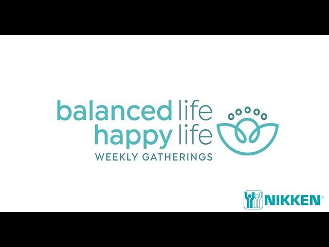 Balanced Life Happy Life with Kimball Sargent | Sep 17