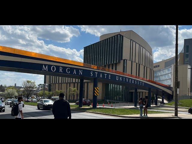 Morgan State College Tour