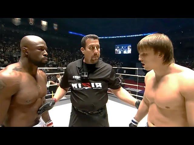 Muhammed Lawal (USA) vs Teodoras Aukstuolis (Lithuania) | MMA Fight HD