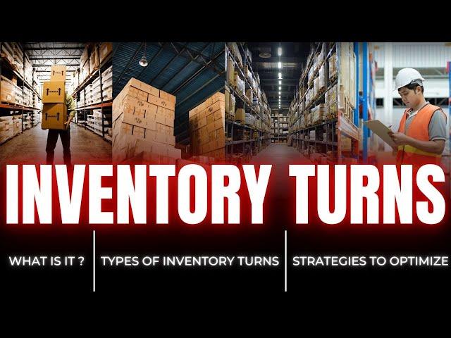 What is Inventory Turnover Ratio | Inventory Turnover: The Key to Profitability | Inventory Turns