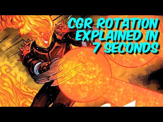 How to Cosmic Ghost Rider in 7 SECONDS!