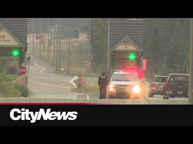 Parks Canada says rain spell in Jasper has reduced fire activity but brings new concerns