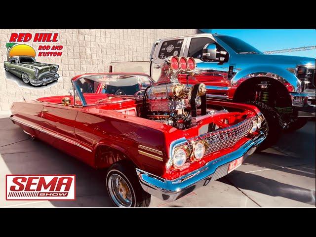 SEMA 2024 - Top Cars + Battle of the Builders