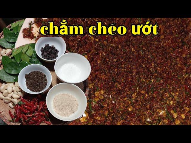 cách làm chẳm chéo ướt tây bắc/ nga vlogs