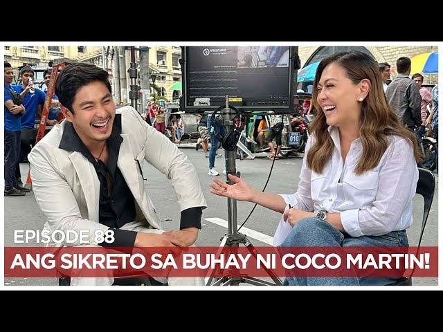 COCO MARTIN: Bakit Niya Piniling Mag-OFW Noon Kahit Artista Na? | Karen Davila Ep88