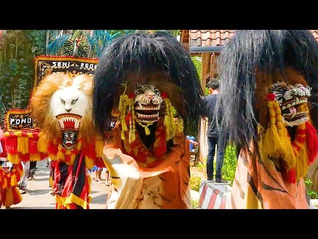 SERU !! Arak Arakan Barongan Blora & Reog Ponorogo Live Gunem Rembang Seni Barong Manunggal Roso