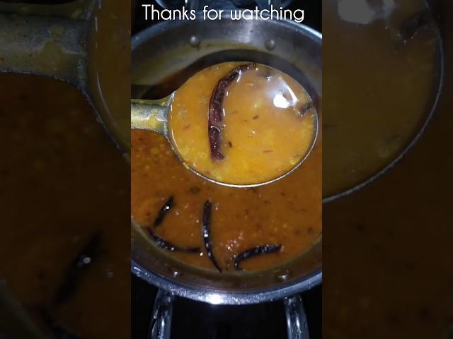 Dhaba Style Dal Fry  #shorts #dalfry #recipe  #shortvideo #daal #food #yt  #arhardaal #cooking