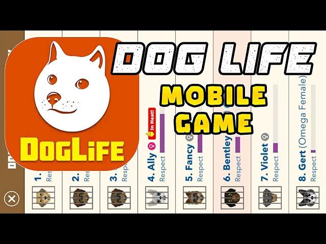 "DOGLIFE"  BITLIFE DOGS Mobile Game: Symbol | Games for Free