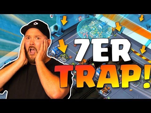 7ER IS A TRAP! (Season 62) // Boom Beach Warships