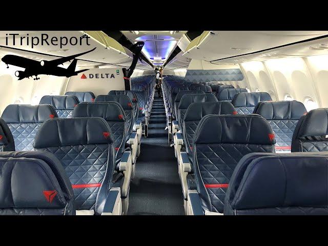 Delta Air Lines 737-900ER First Class Review