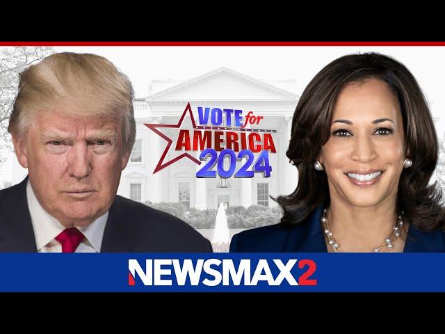 LIVE: Vote For America 2024 Election Night Coverage | NEWSMAX2