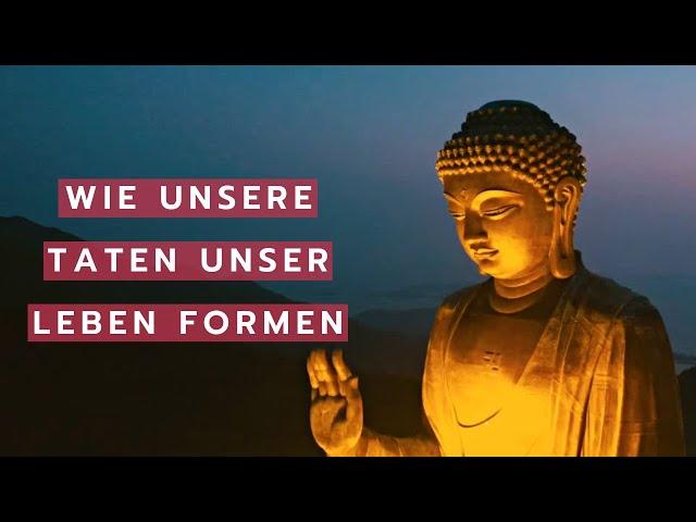 Karma: Das Gesetz von Ursache & Wirkung im Buddhismus