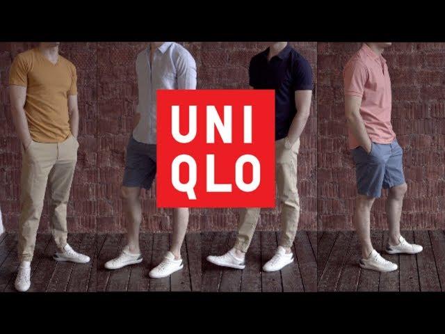 ЧТО НОСИТЬ ЛЕТОМ. UNIQLO .