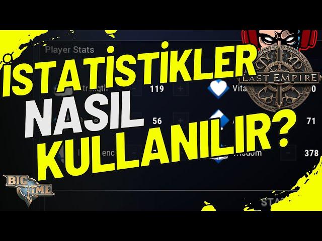 Big Time İstatistikler nasıl verilir? ve nasıl sıfırlanır? | Big Time Türkçe Rehber