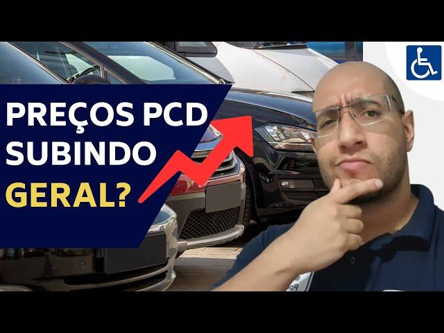 MUDOU TUDO? O QUE ESTÁ ACONTECENDO COM OS CARROS PARA PCD?