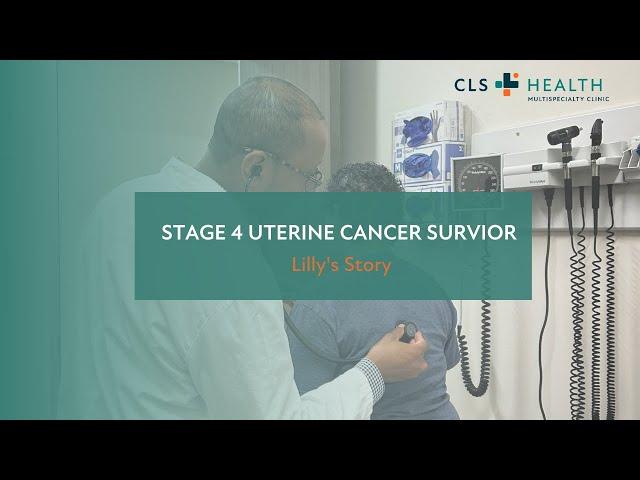 Stage 4 Uterine Cancer Survivor: Lilly's Story.