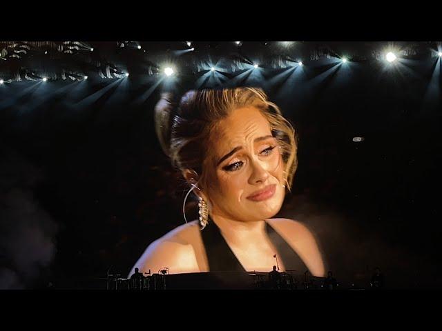 Adele “Someone Like You” LIVE at BST Hyde Park London 7/1/22